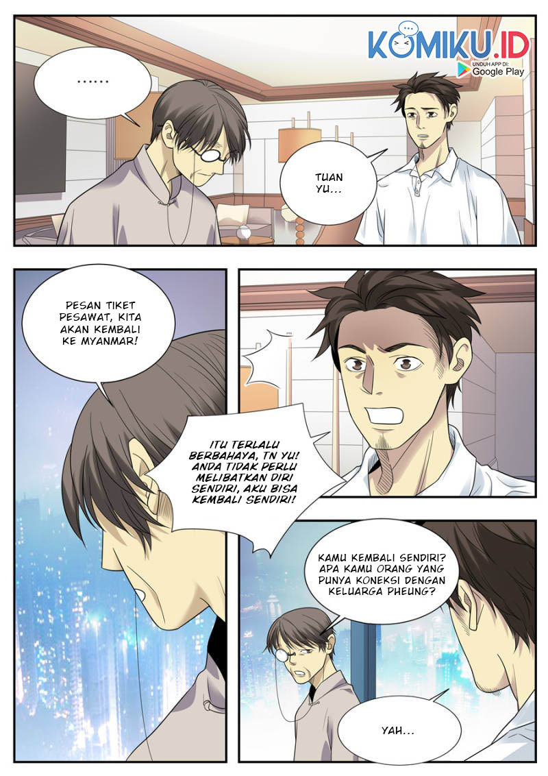 Collecting the Divine chapter 90 halaman 9