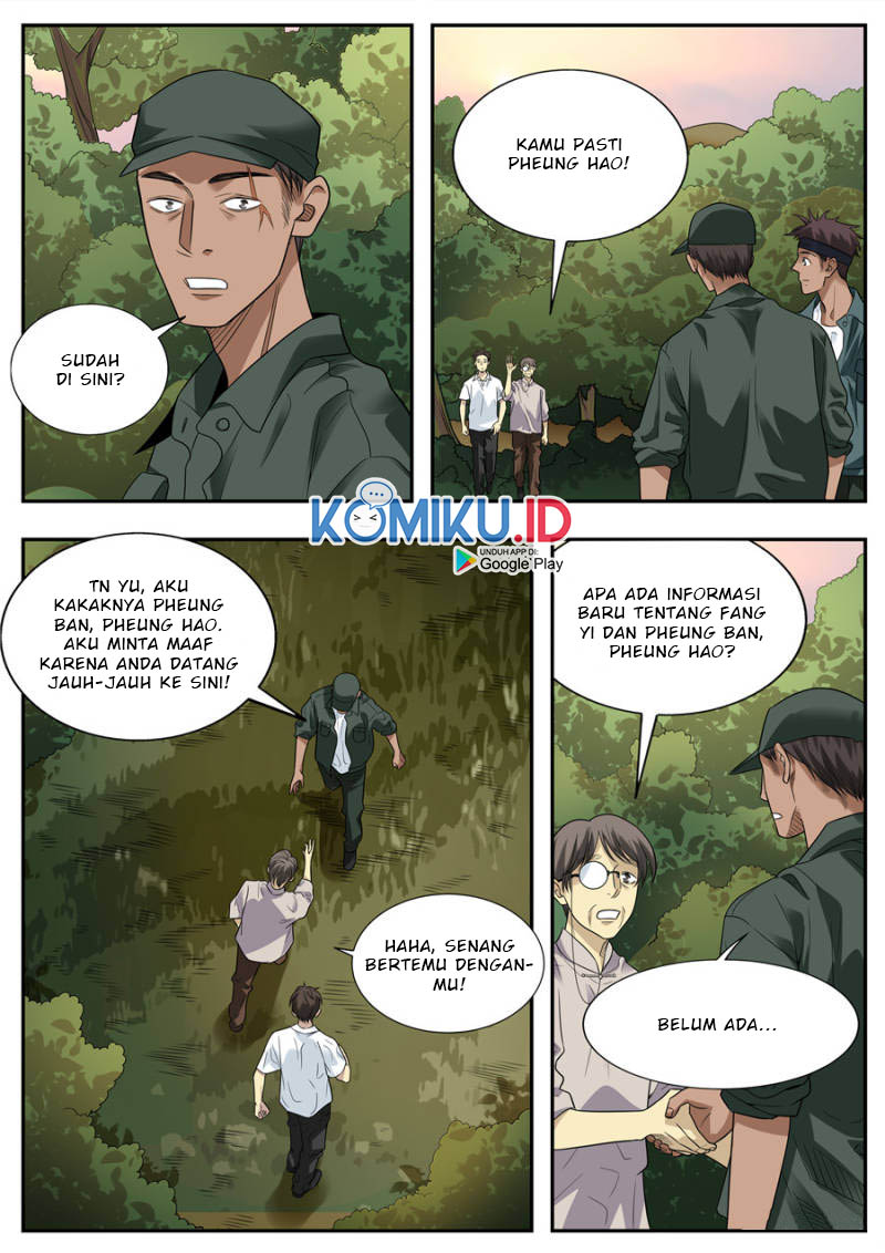 Collecting the Divine chapter 90 halaman 11
