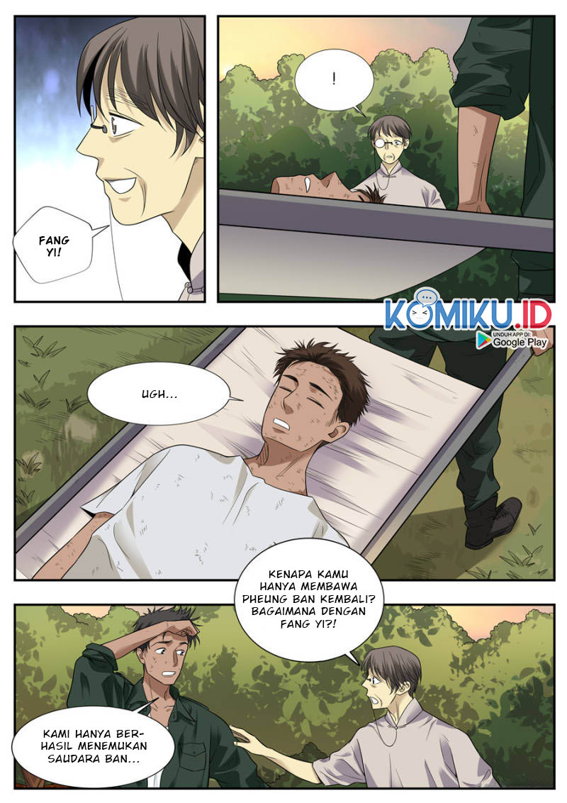 Collecting the Divine chapter 90 halaman 13