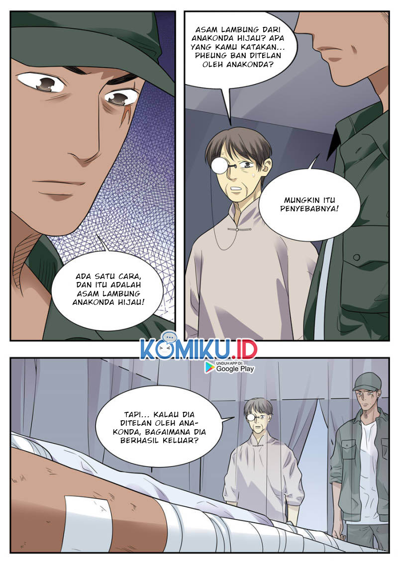 Collecting the Divine chapter 90 halaman 15