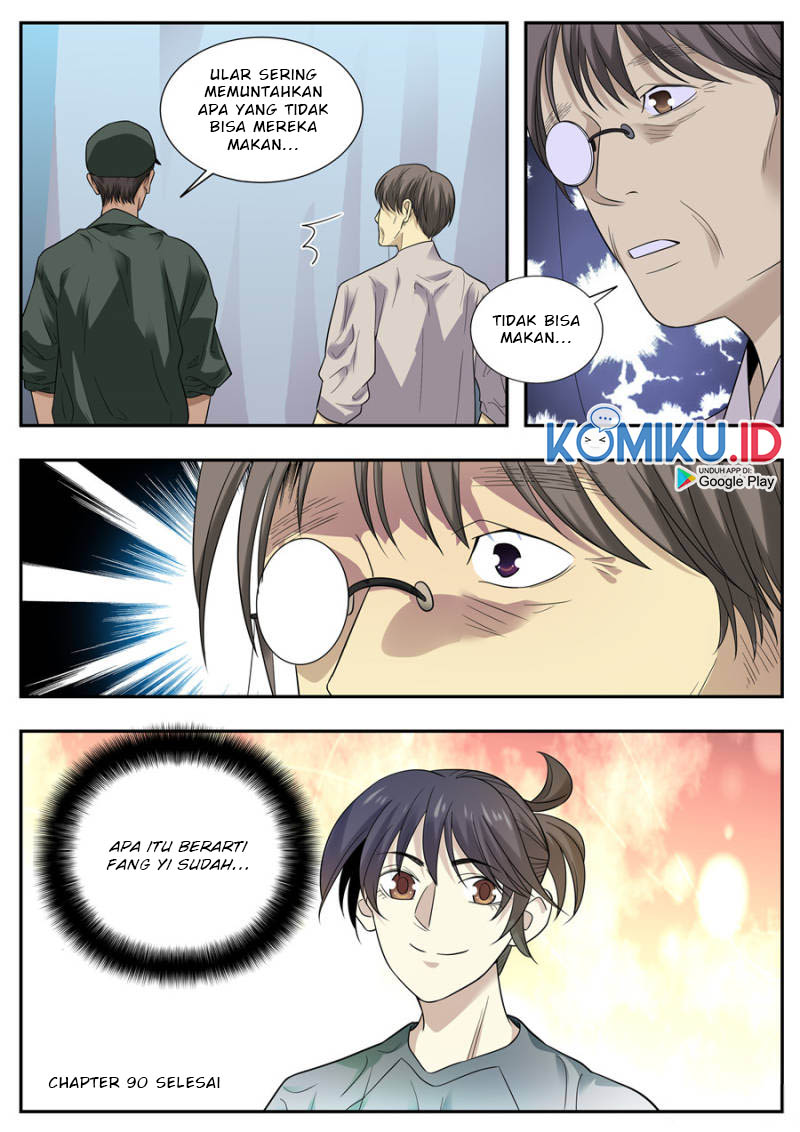 Collecting the Divine chapter 90 halaman 16