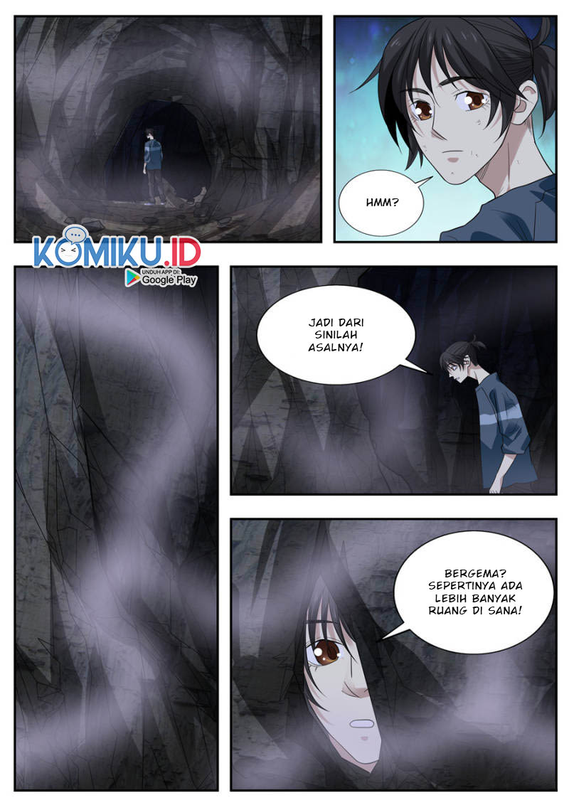 Collecting the Divine chapter 92 halaman 6