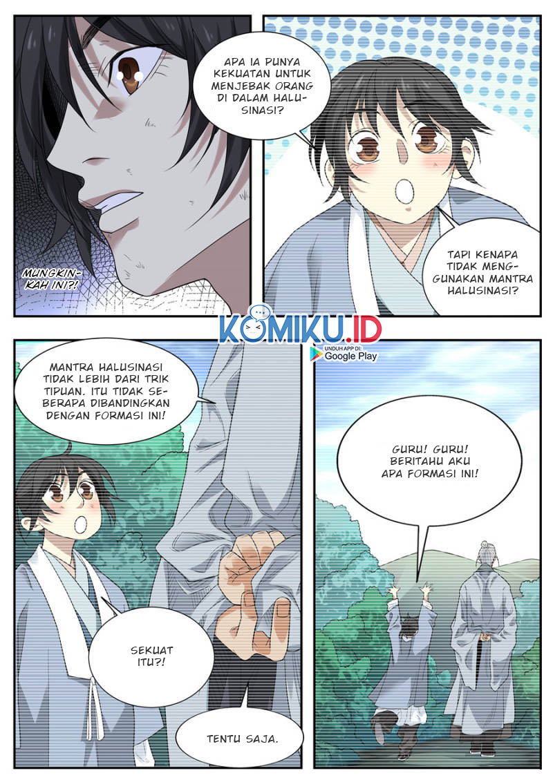 Collecting the Divine chapter 92 halaman 14