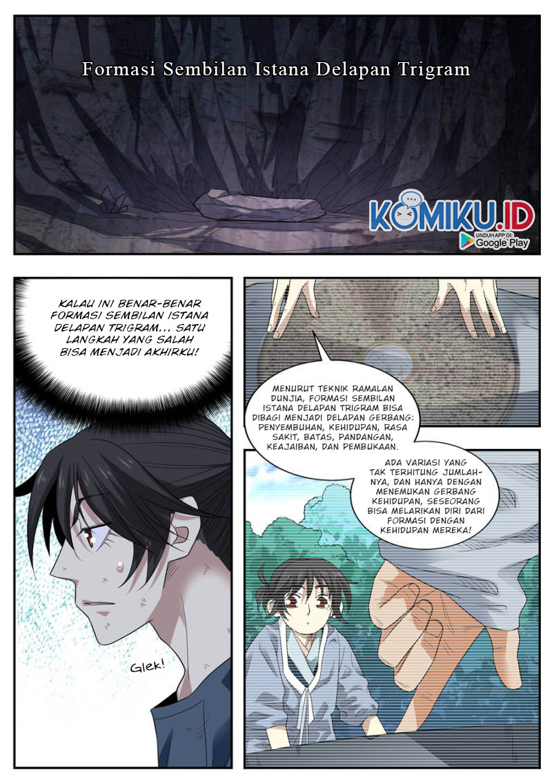 Collecting the Divine chapter 92 halaman 15