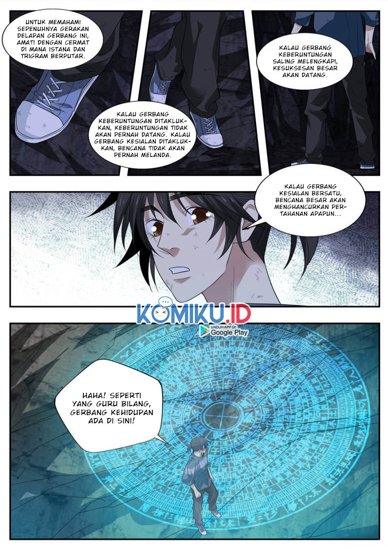 Collecting the Divine chapter 92 halaman 16