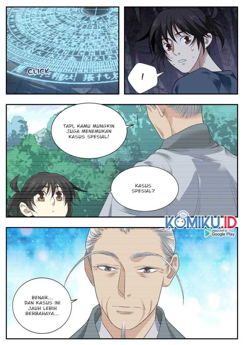 Collecting the Divine chapter 92 halaman 17