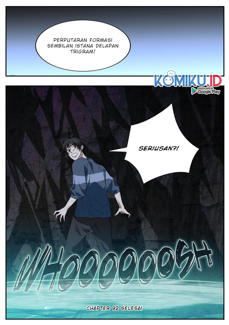 Collecting the Divine chapter 92 halaman 18