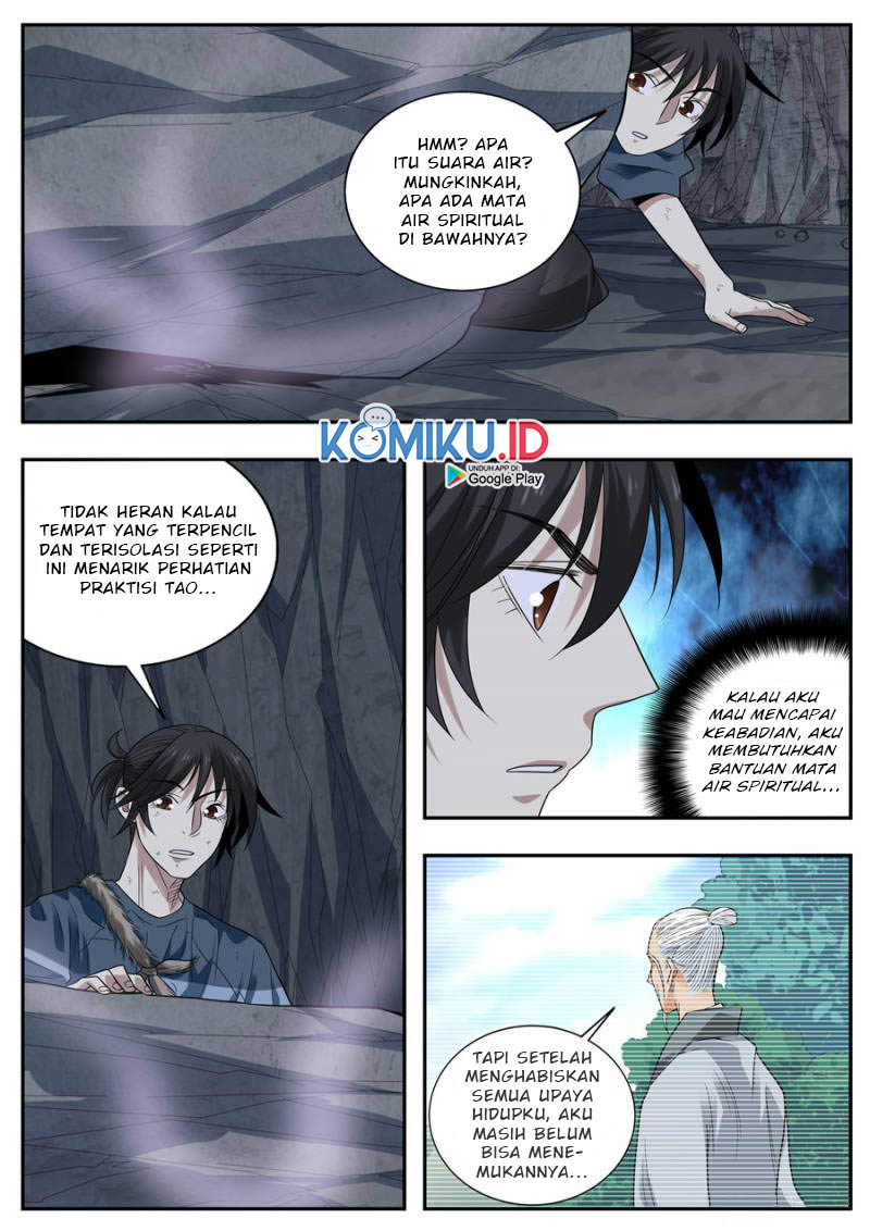Collecting the Divine chapter 93 halaman 6