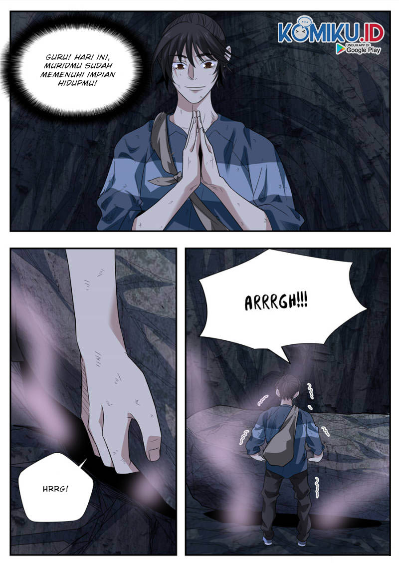 Collecting the Divine chapter 93 halaman 7