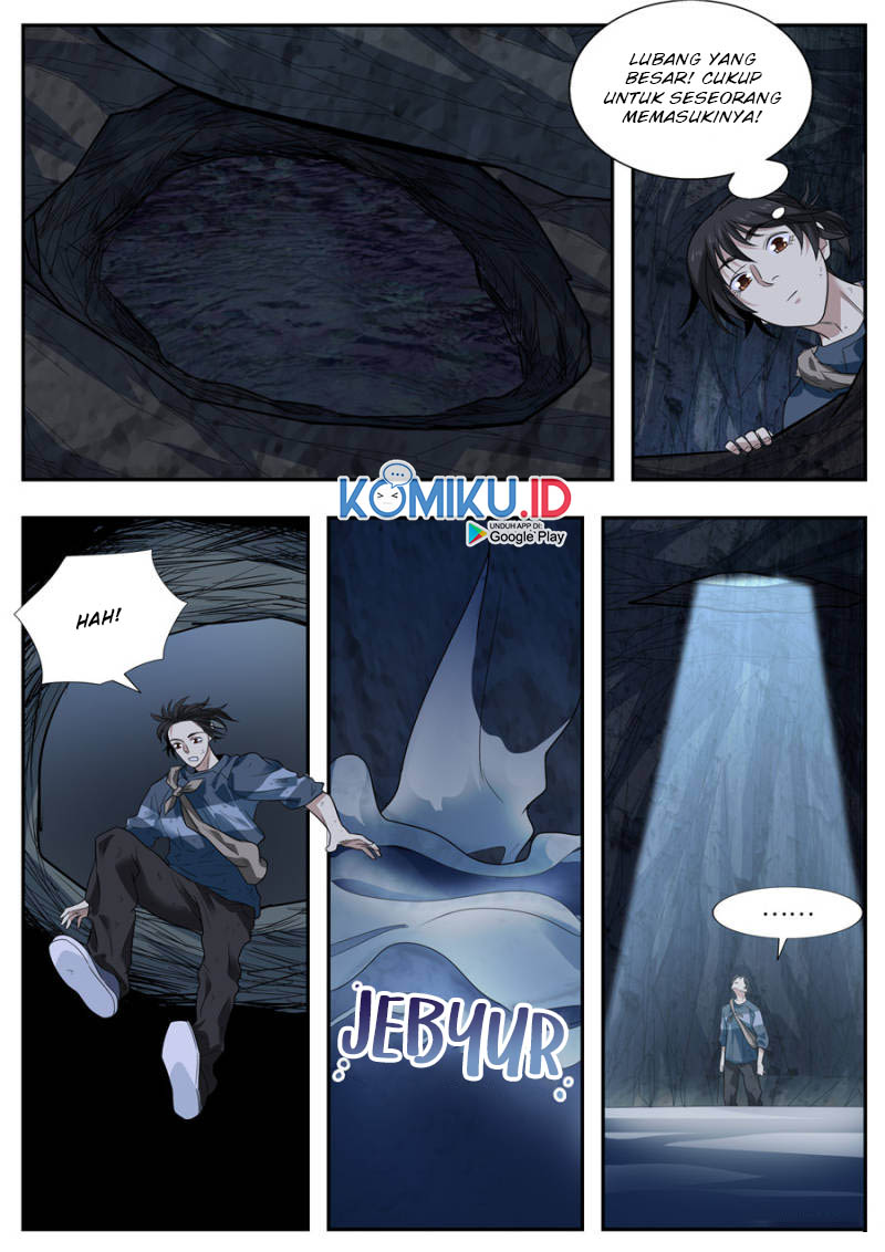Collecting the Divine chapter 93 halaman 8
