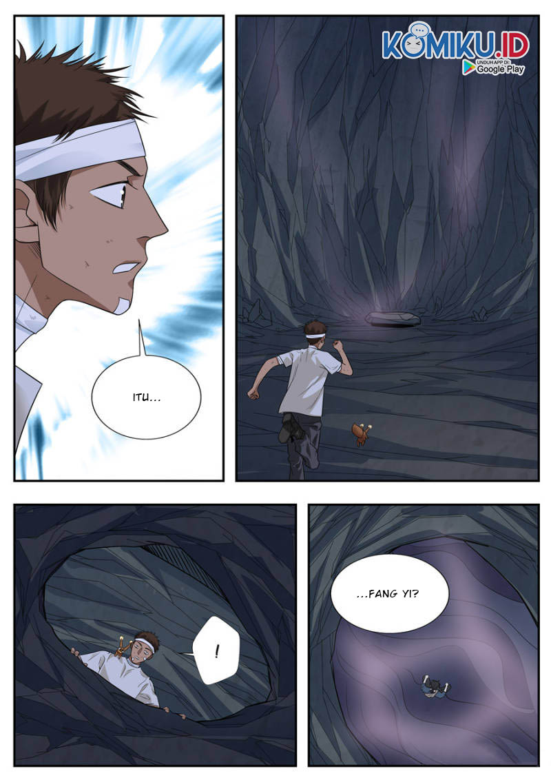 Collecting the Divine chapter 93 halaman 13