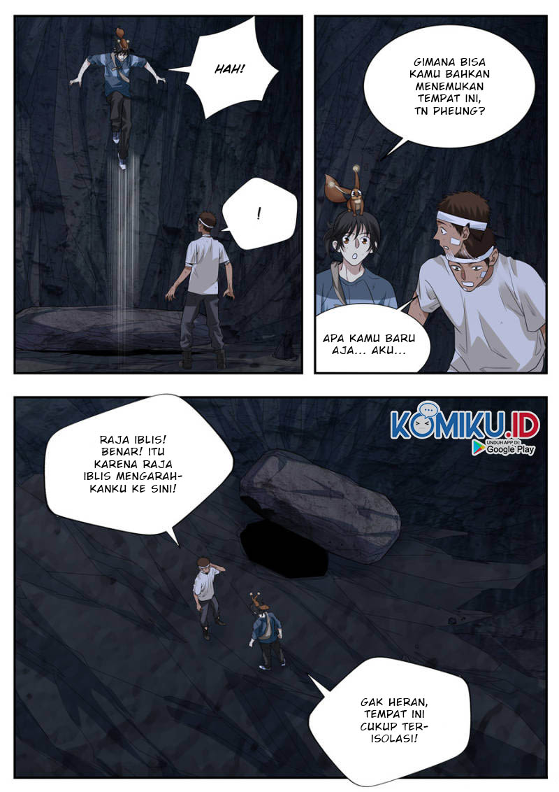 Collecting the Divine chapter 93 halaman 15