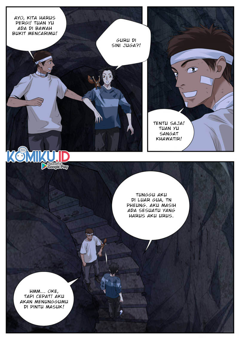 Collecting the Divine chapter 93 halaman 16