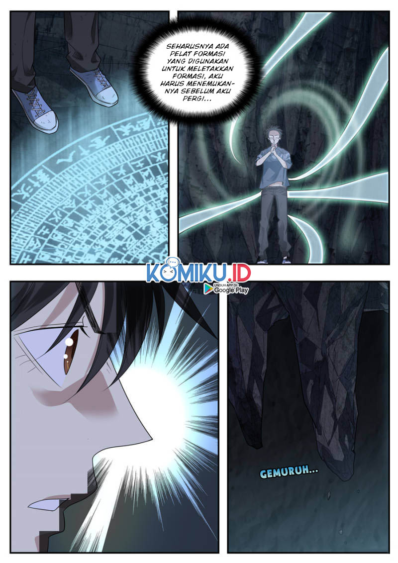 Collecting the Divine chapter 93 halaman 17