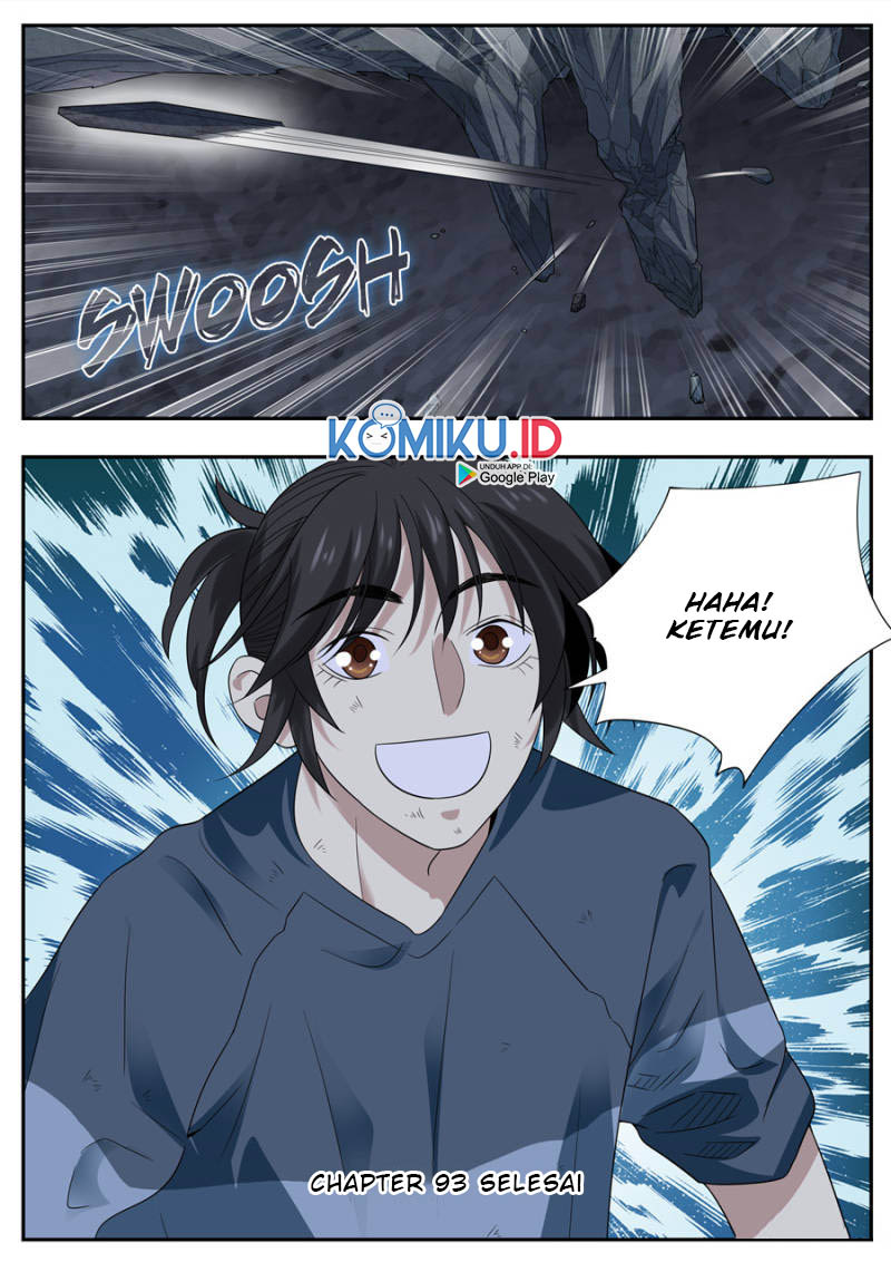 Collecting the Divine chapter 93 halaman 18