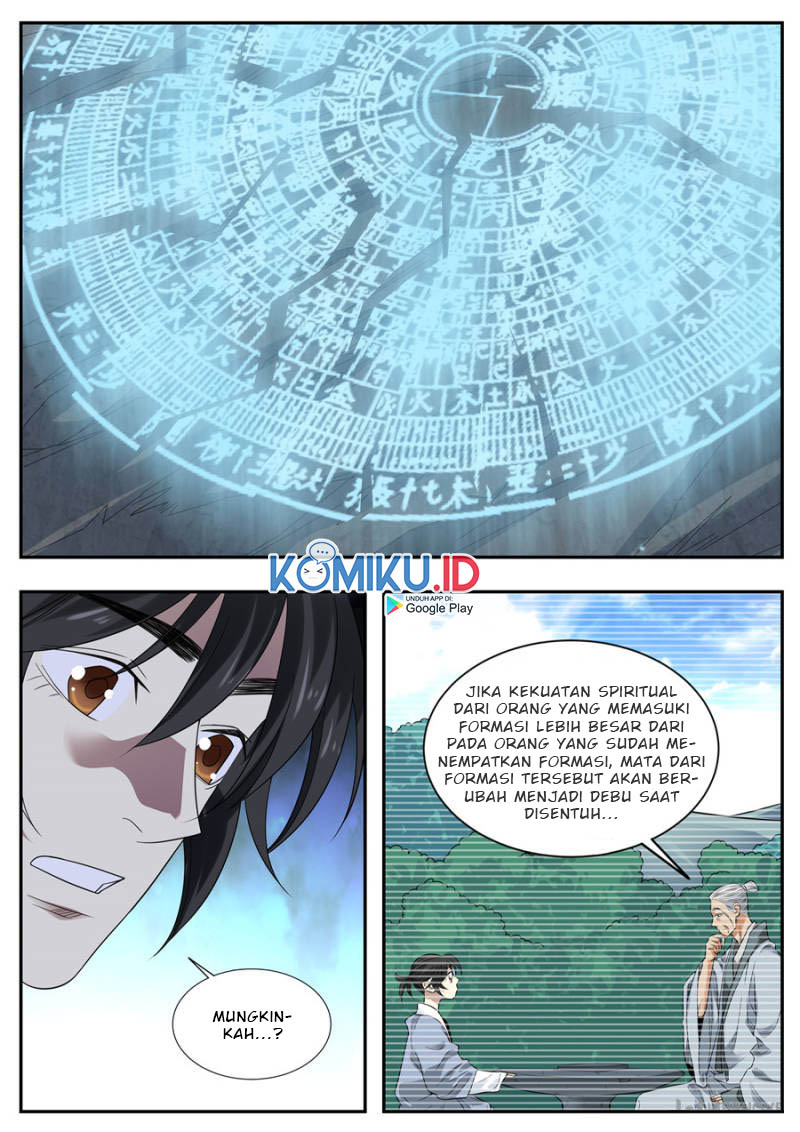 Collecting the Divine chapter 94 halaman 4