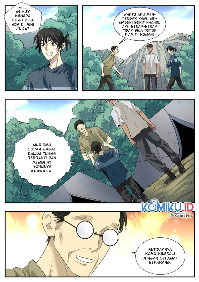 Collecting the Divine chapter 94 halaman 7