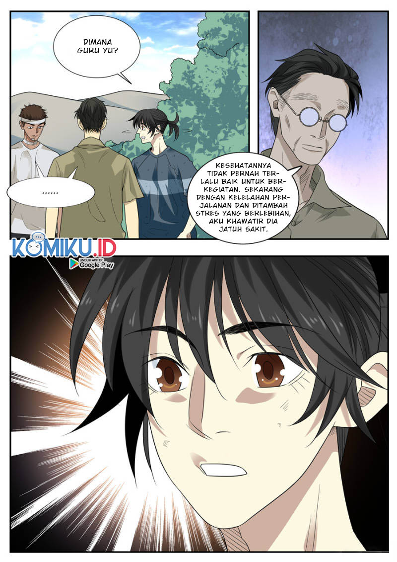 Collecting the Divine chapter 94 halaman 8