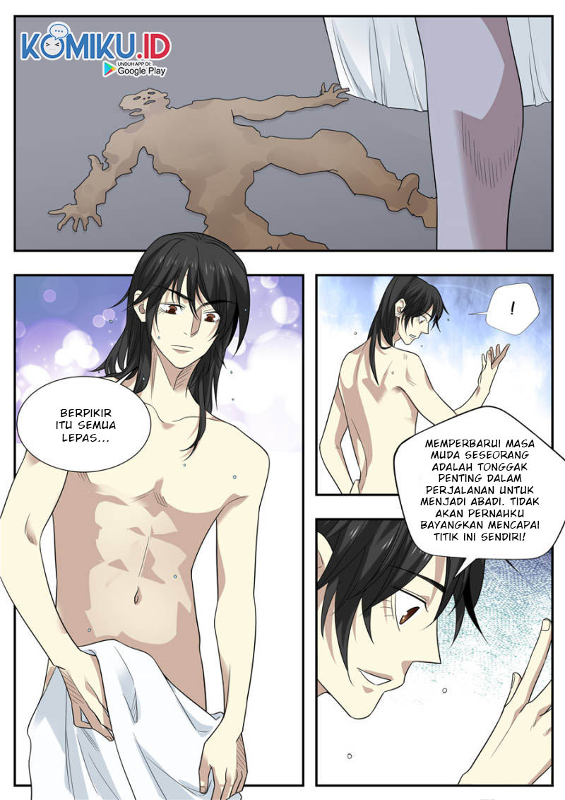 Collecting the Divine chapter 94 halaman 17