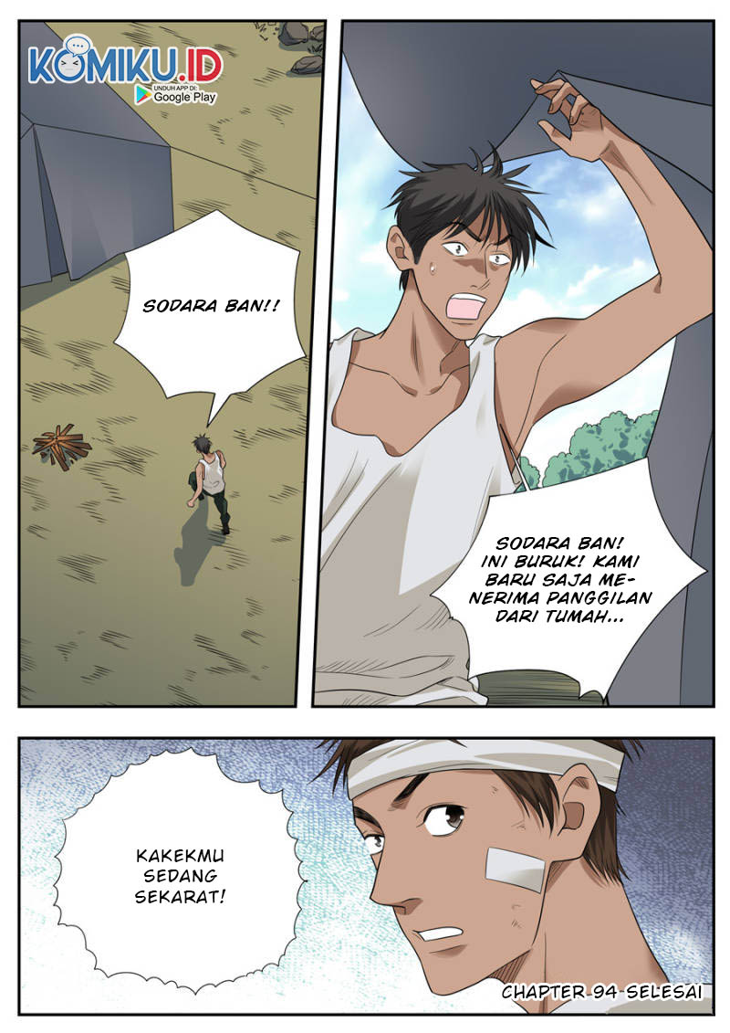Collecting the Divine chapter 94 halaman 19