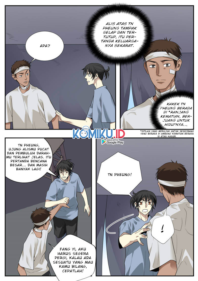 Collecting the Divine chapter 95 halaman 3