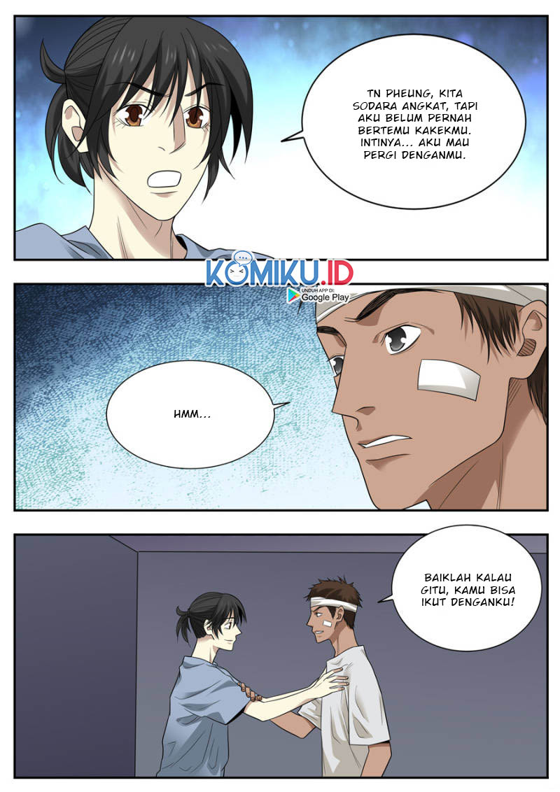 Collecting the Divine chapter 95 halaman 4