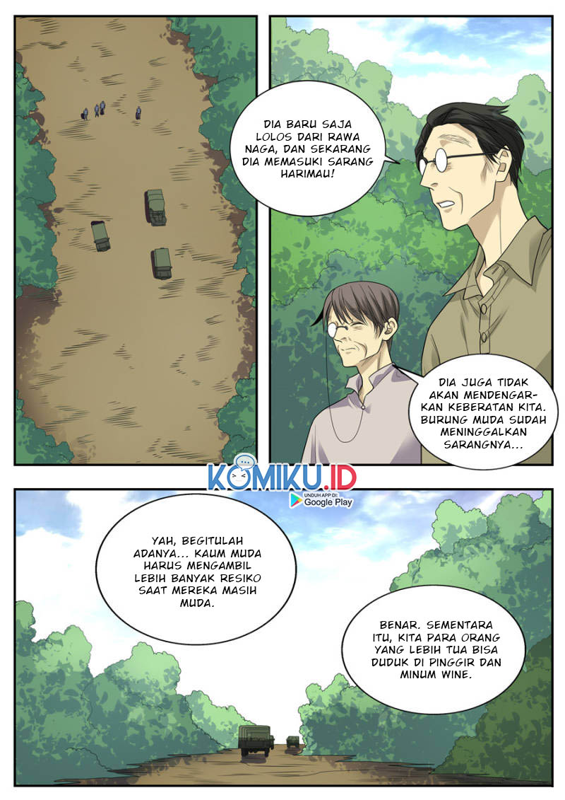Collecting the Divine chapter 95 halaman 5