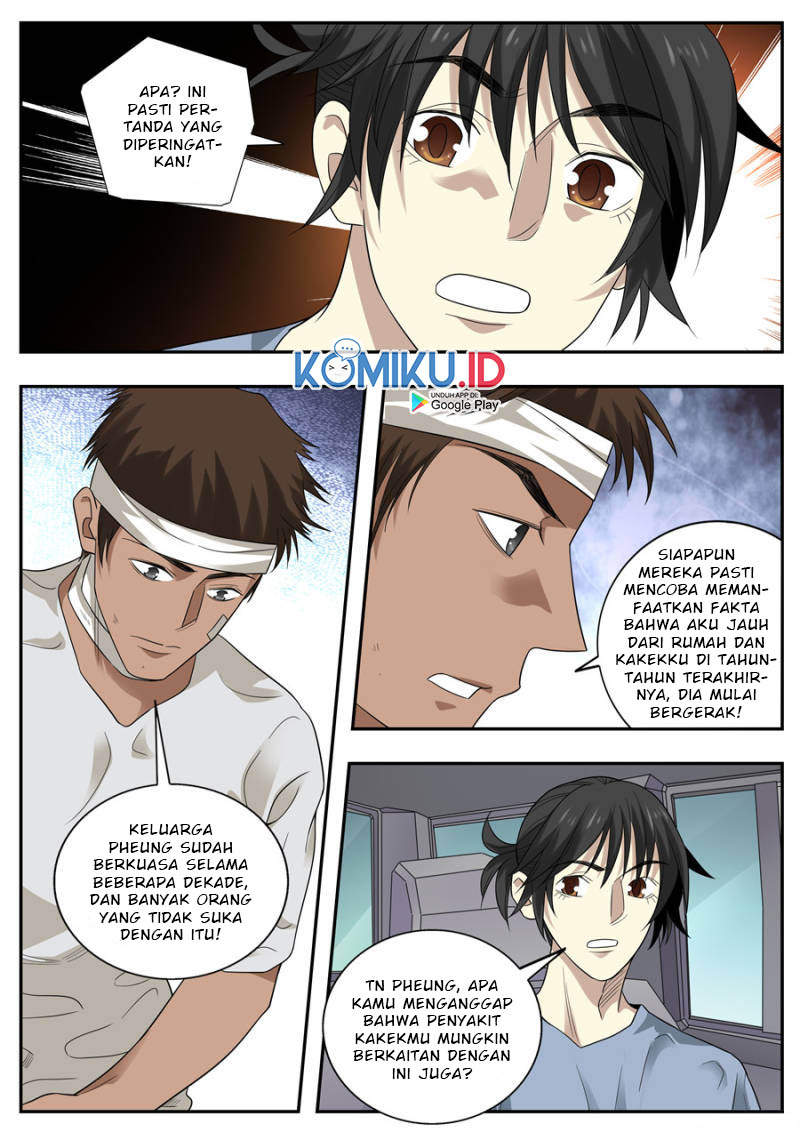 Collecting the Divine chapter 95 halaman 7