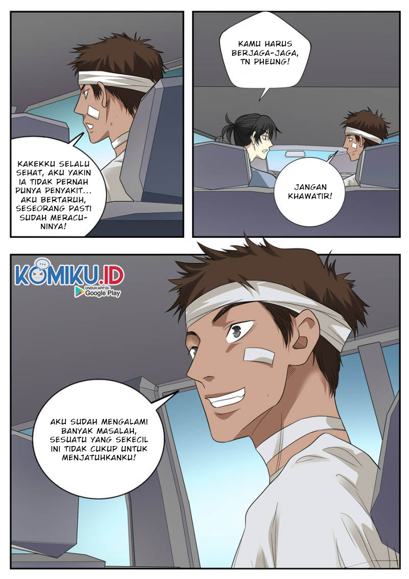 Collecting the Divine chapter 95 halaman 8