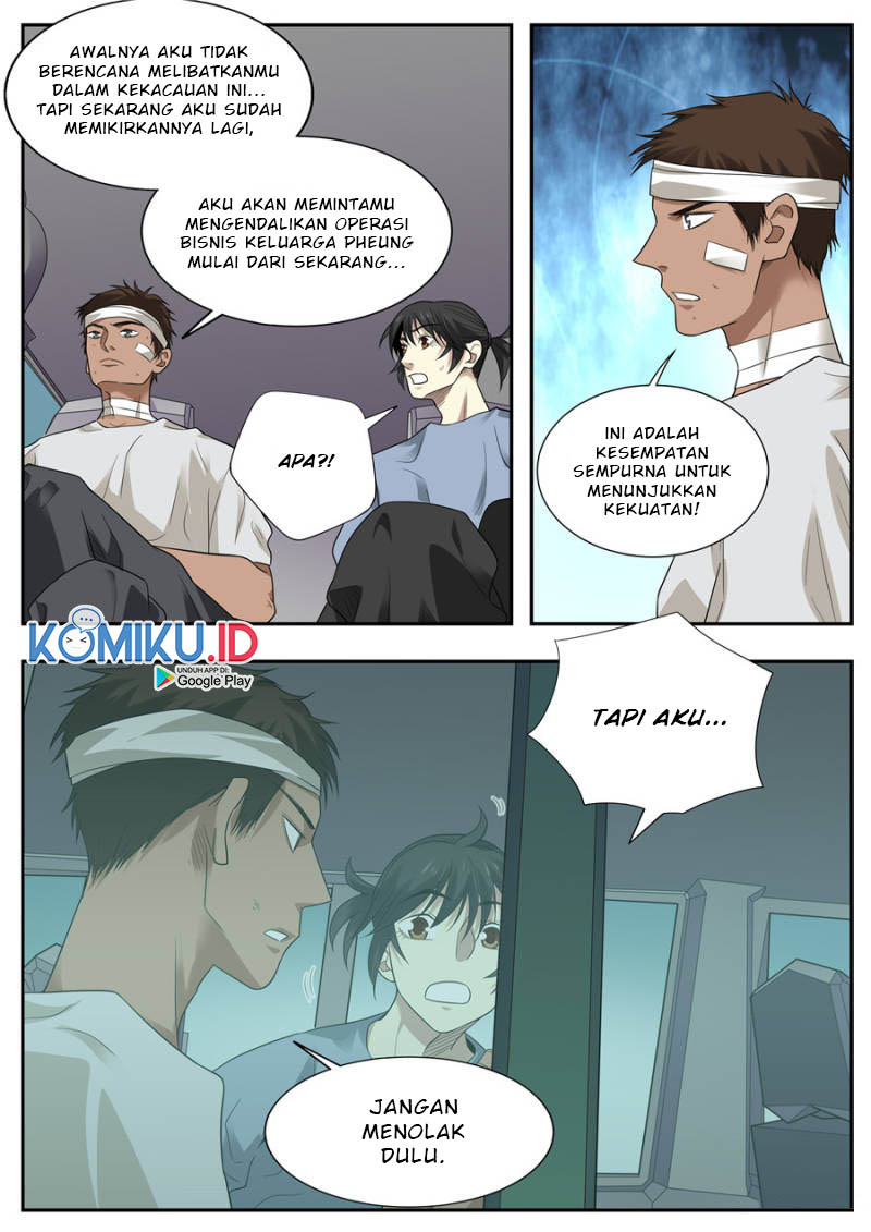 Collecting the Divine chapter 95 halaman 9
