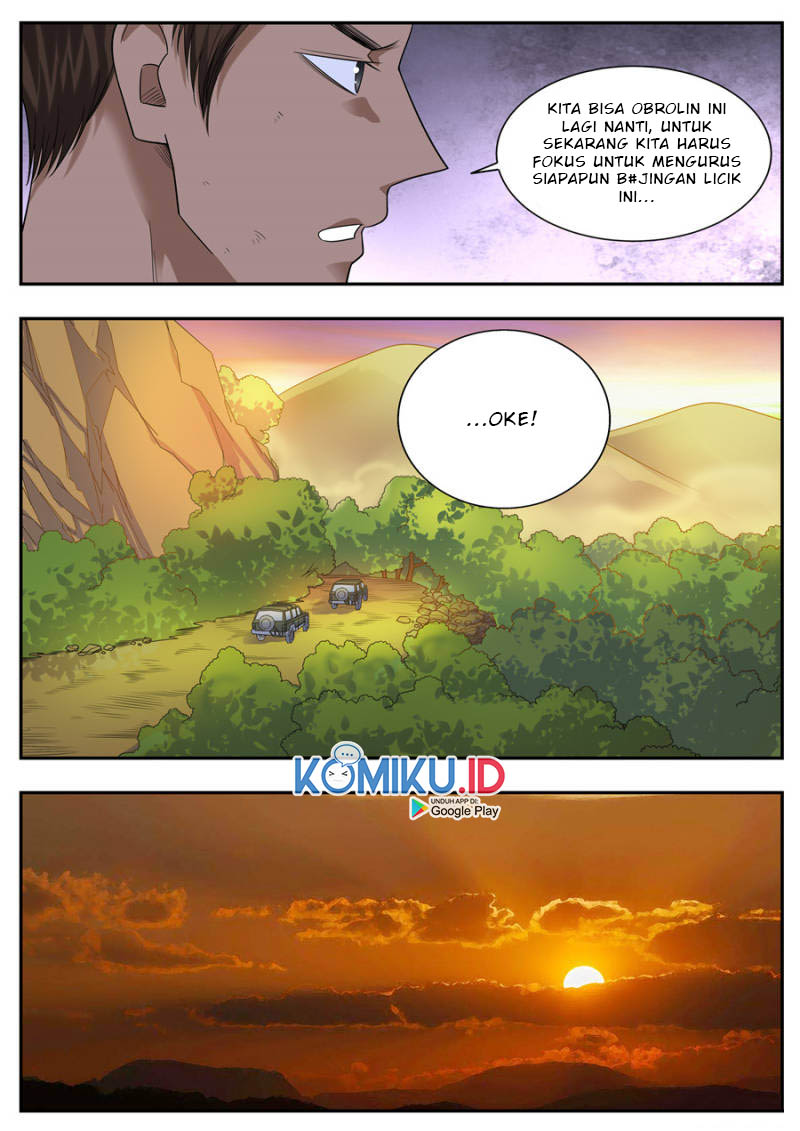 Collecting the Divine chapter 95 halaman 11