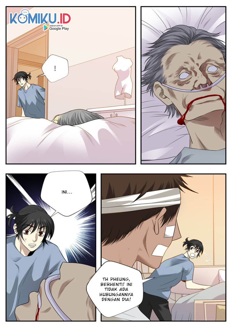 Collecting the Divine chapter 95 halaman 17