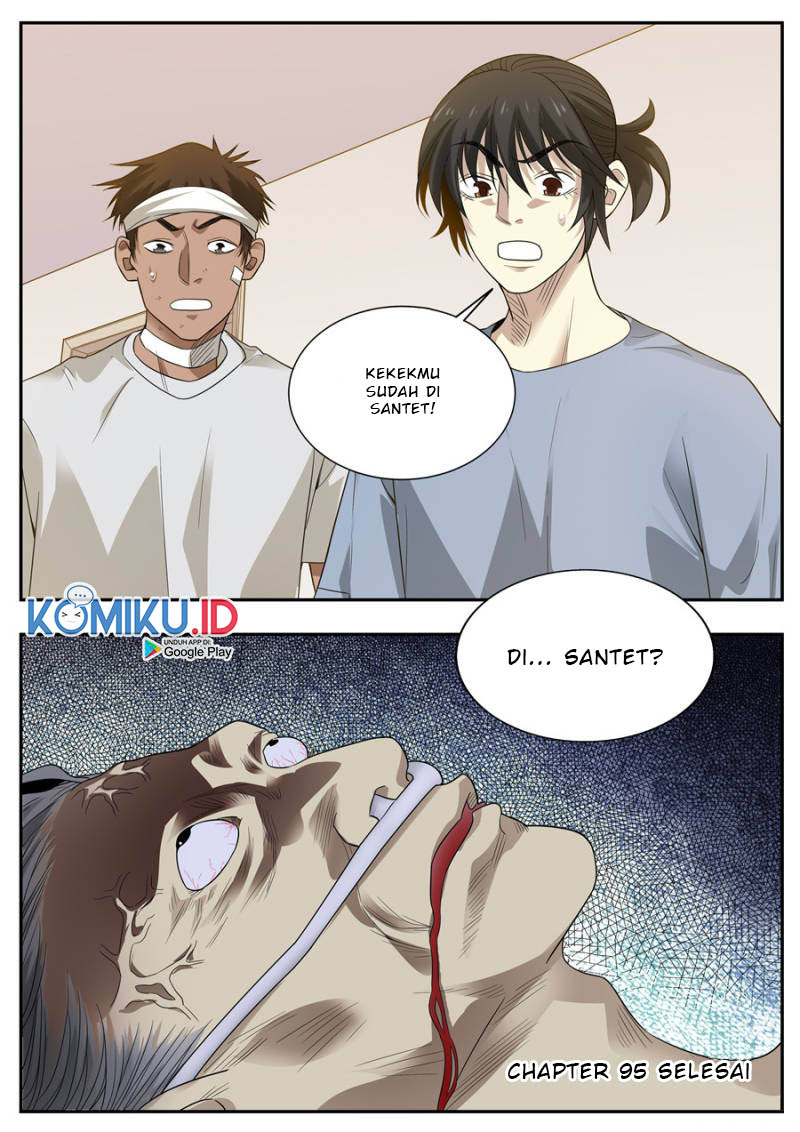 Collecting the Divine chapter 95 halaman 18