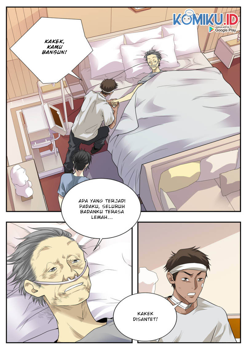 Collecting the Divine chapter 96 halaman 11