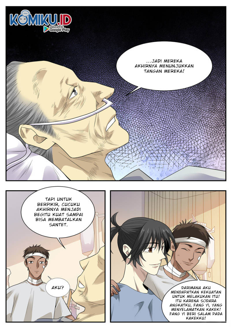 Collecting the Divine chapter 96 halaman 12