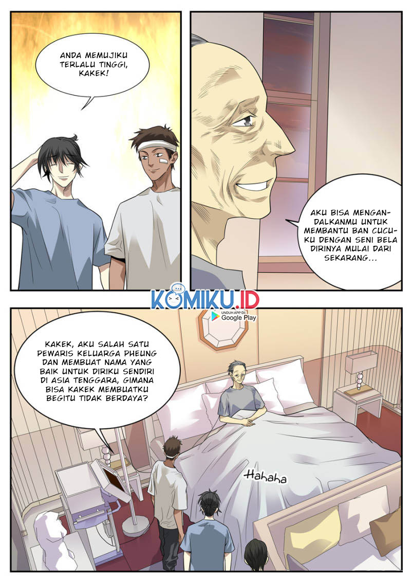Collecting the Divine chapter 96 halaman 14