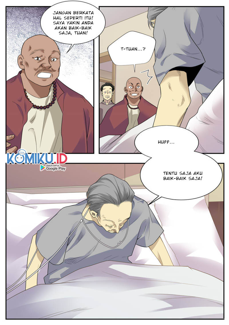 Collecting the Divine chapter 96 halaman 17