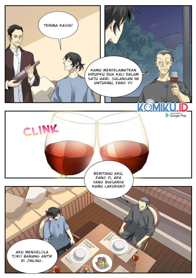 Collecting the Divine chapter 98 halaman 12