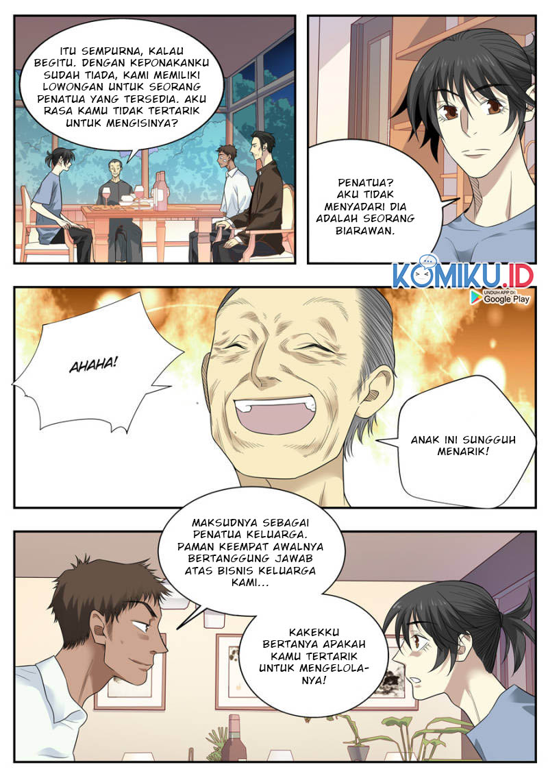 Collecting the Divine chapter 98 halaman 13