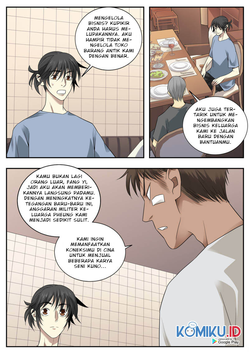 Collecting the Divine chapter 98 halaman 14