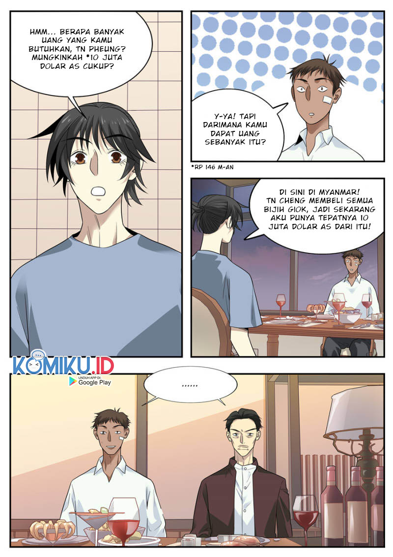Collecting the Divine chapter 98 halaman 15