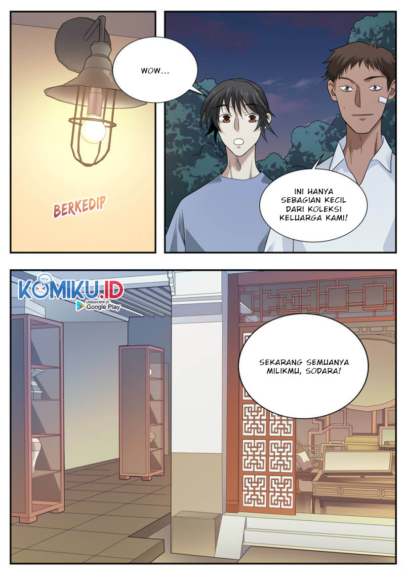 Collecting the Divine chapter 98 halaman 16