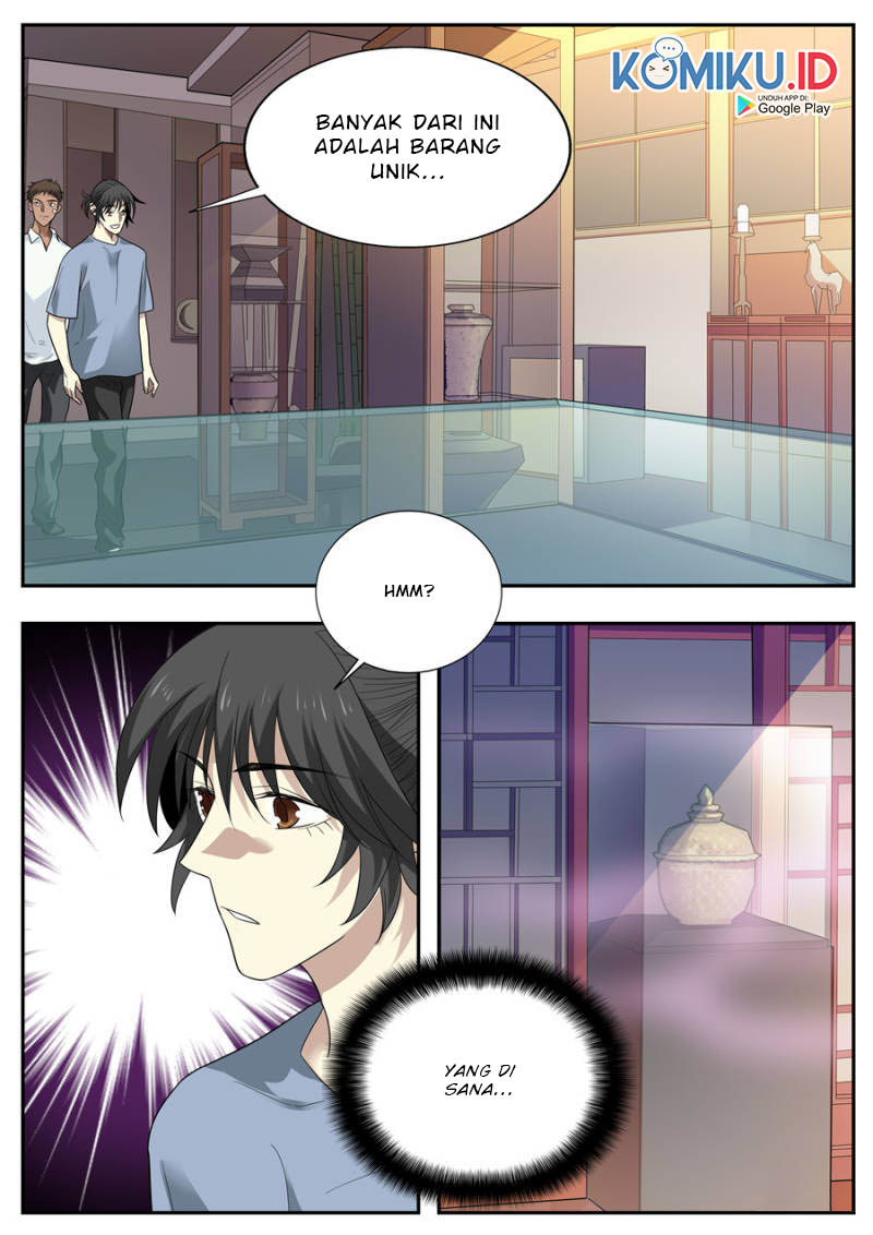 Collecting the Divine chapter 98 halaman 17