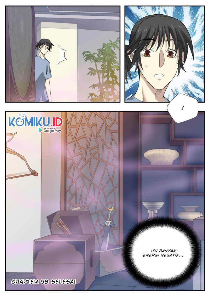 Collecting the Divine chapter 98 halaman 18