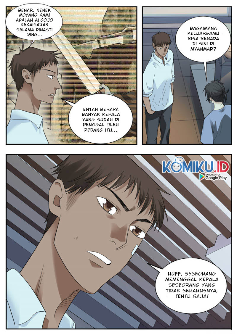 Collecting the Divine chapter 99 halaman 3