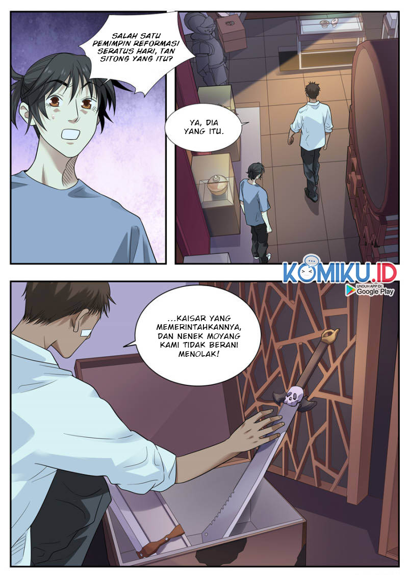 Collecting the Divine chapter 99 halaman 5