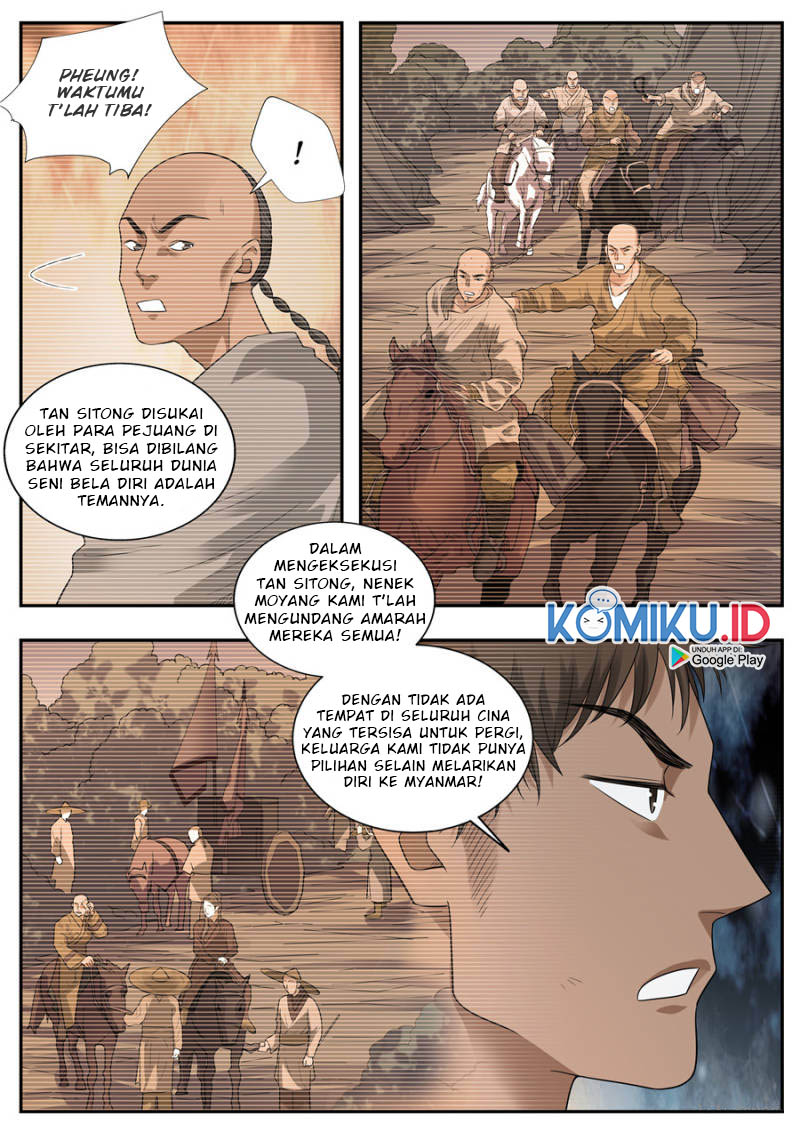 Collecting the Divine chapter 99 halaman 6