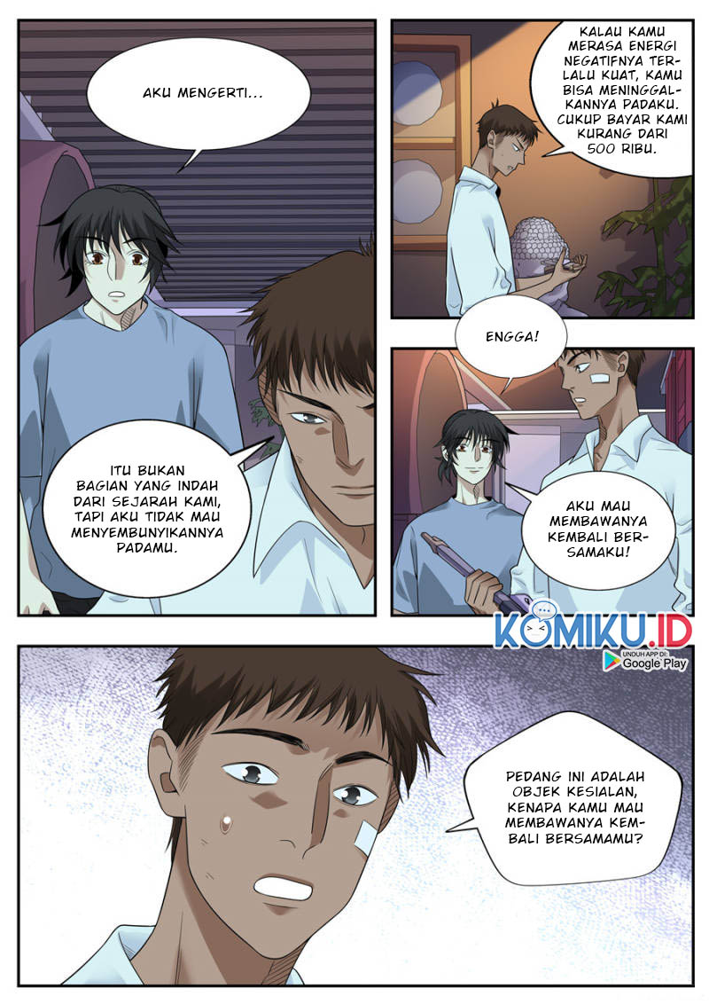 Collecting the Divine chapter 99 halaman 7