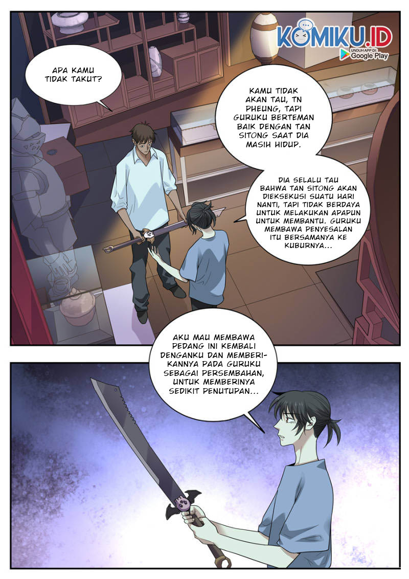 Collecting the Divine chapter 99 halaman 8