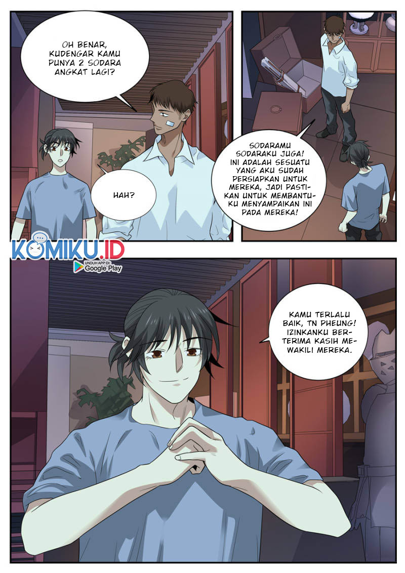 Collecting the Divine chapter 99 halaman 13